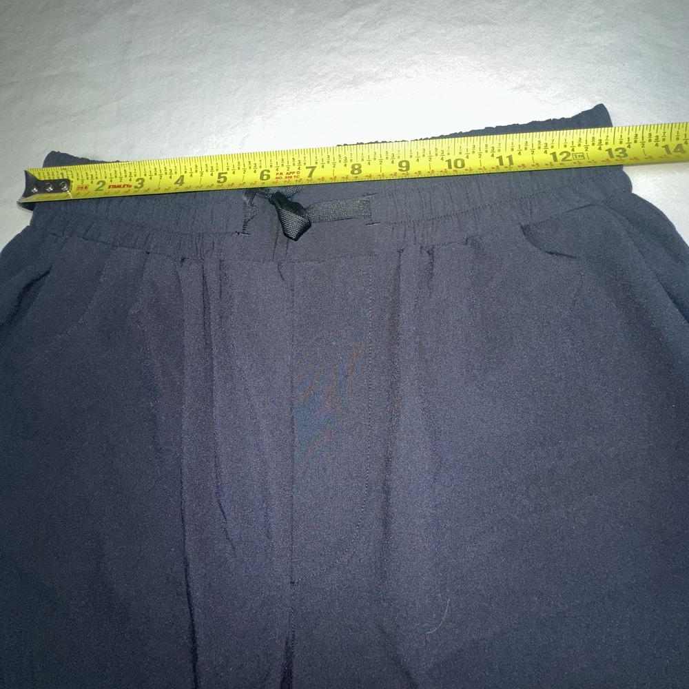 Mono B Shorts Black Unisex size S Pockets Drawstring Athletic Soft NWOT - Picture 3 of 9